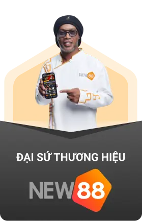 OKVIP - NEW88 hợp tác với Ronaldinho