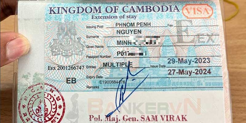 Đi du lịch có cần xin visa đi campuchia hay không/