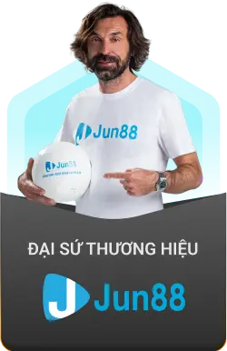 OKVIP - Jun88 Đại sứ thương hiệu Andrea Pirlo